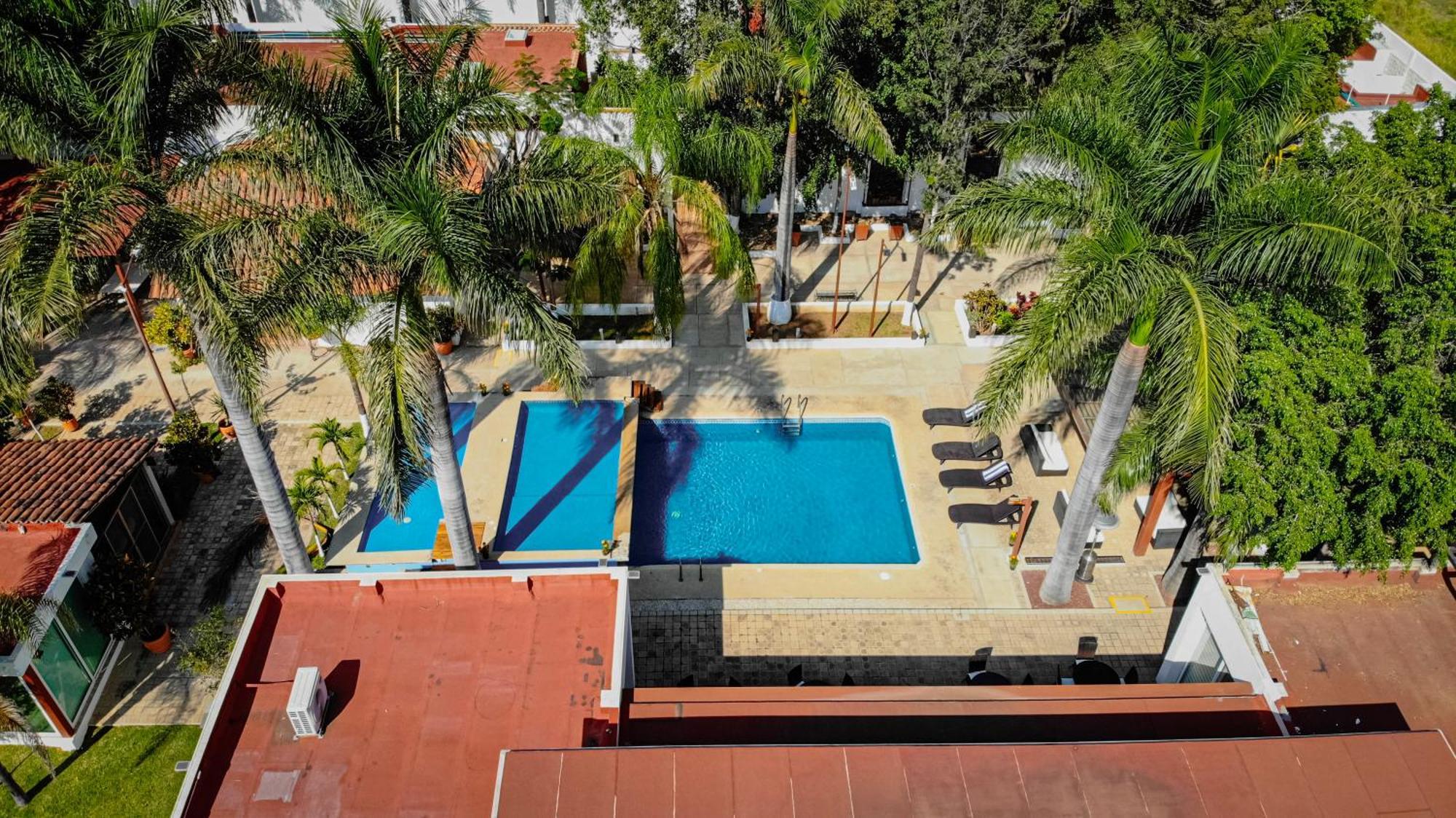 Hotel Casa Maria Tlalixtac de Cabrera Exterior photo